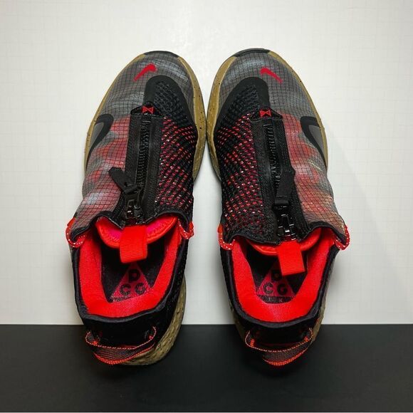 Mens NIKE PG 4 PCG Multicolor Zipper & Lace Sneakers / Size 8.5 - Picture 7 of 11